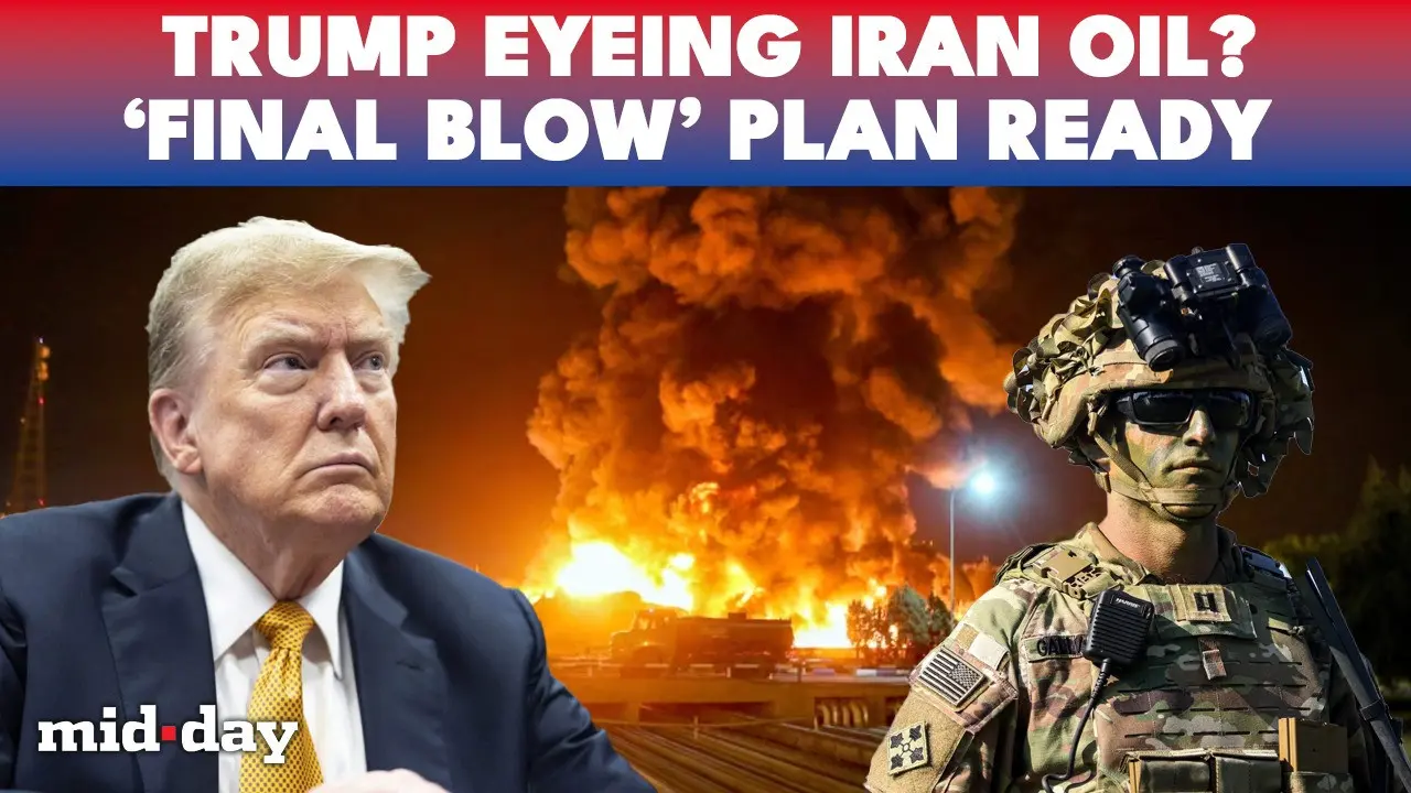US-Iran ground war next? Final blow blueprint ready