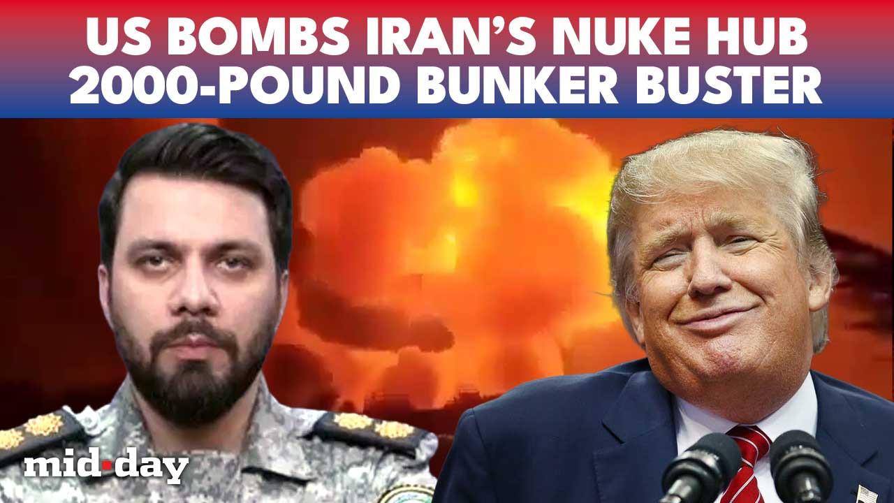 Iran’s nuclear hub Isfahan under fire, chain explosions rock Iran’s facility