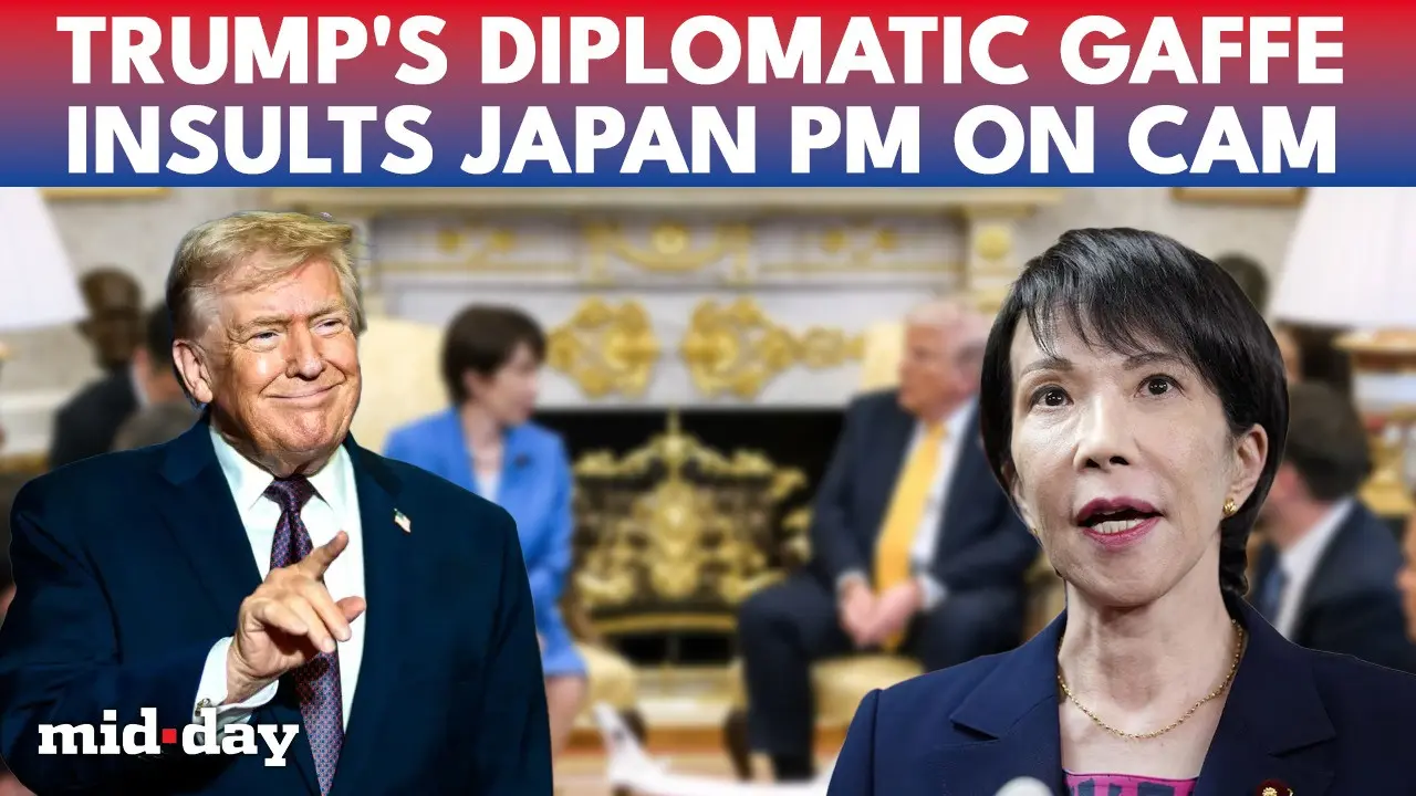 On cam: Trump humiliates Japan PM with Pearl Harbor jab