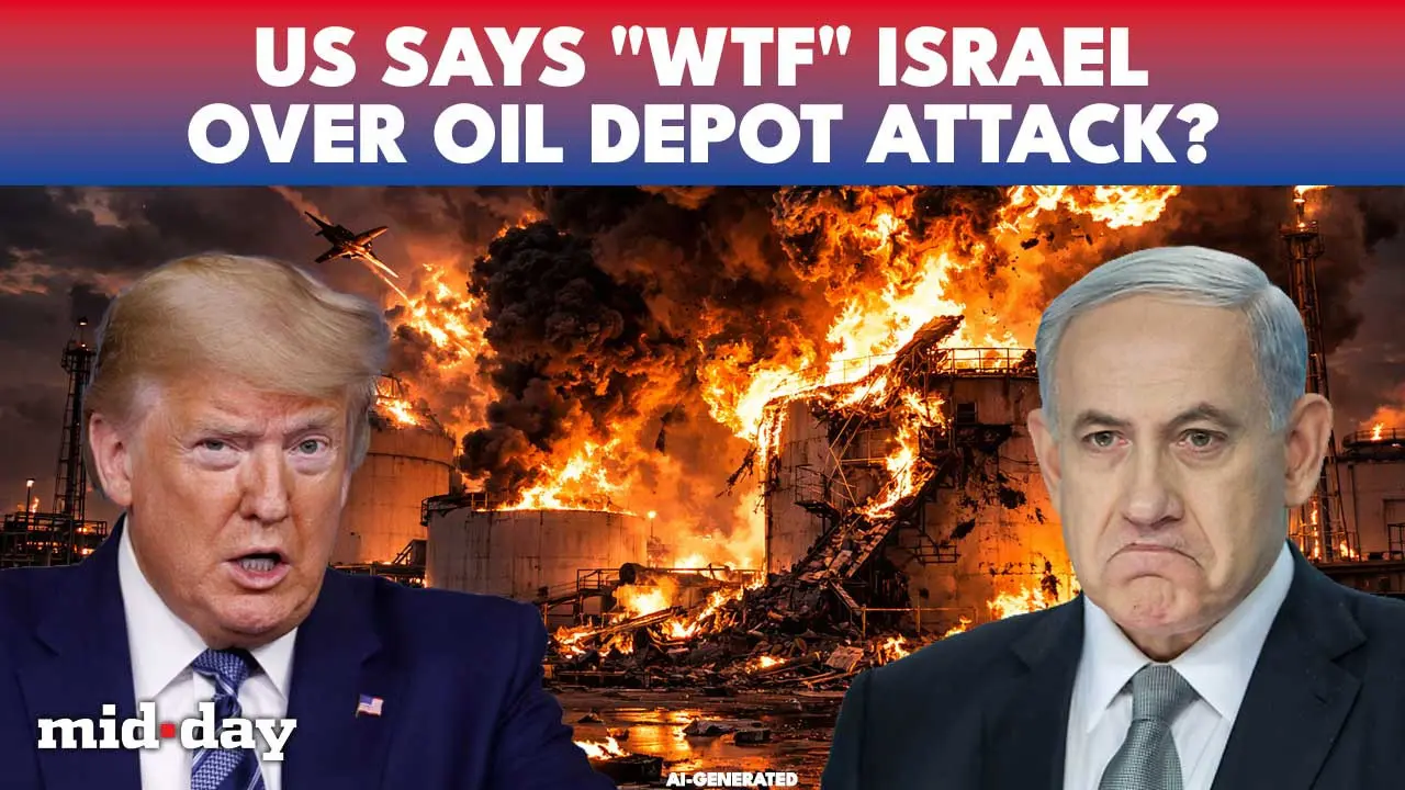 Iran’s oil depot blast crushes oil markets, US angry over Israel’s attack?