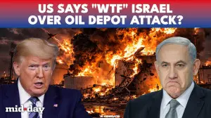 Iran’s oil depot blast crushes oil markets, US angry over Israel’s attack?