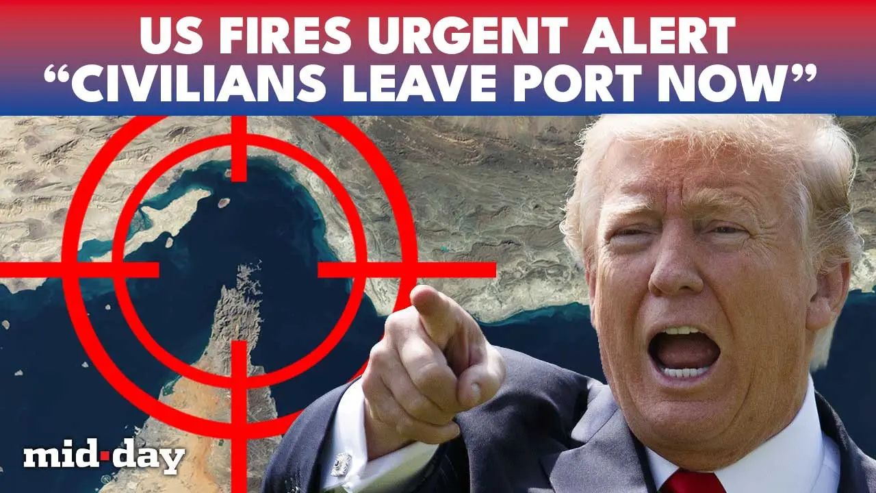 US military seizing Strait of Hormuz next? Iran’s port alert issued