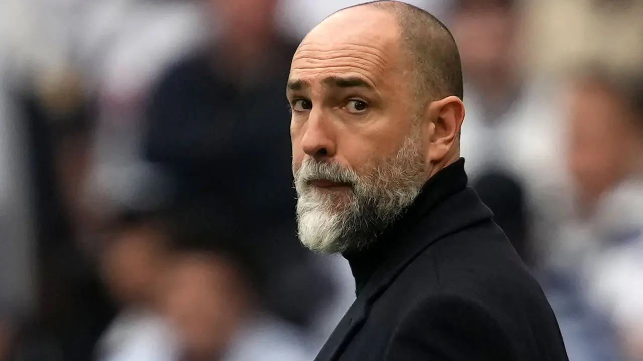 Tottenham part ways with Igor Tudor after just seven games in charge