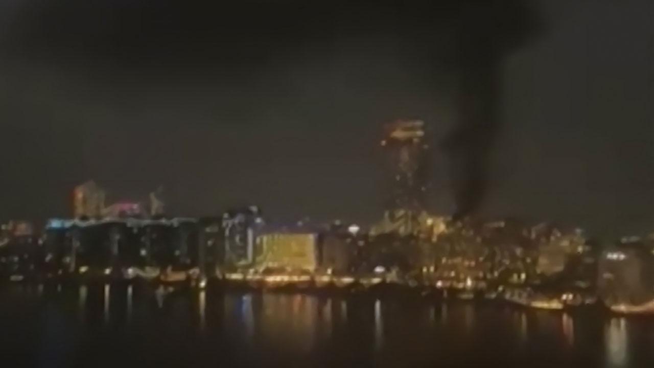 Iranian strikes hit UAE sites, drones and missiles intercepted overnight