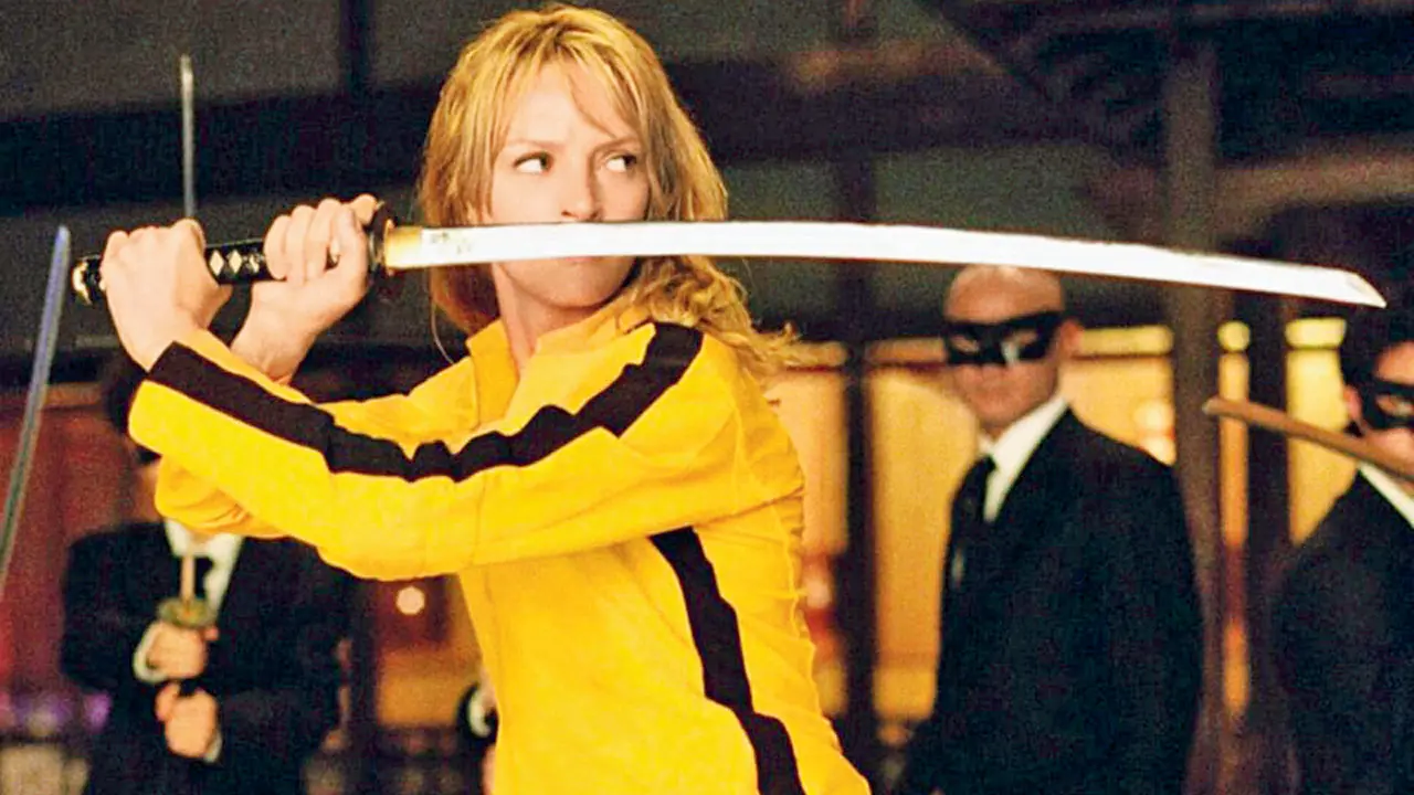 Uma Thurman: I actually don't particularly like violence