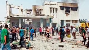 US gawks as it runs out of Tomahawk