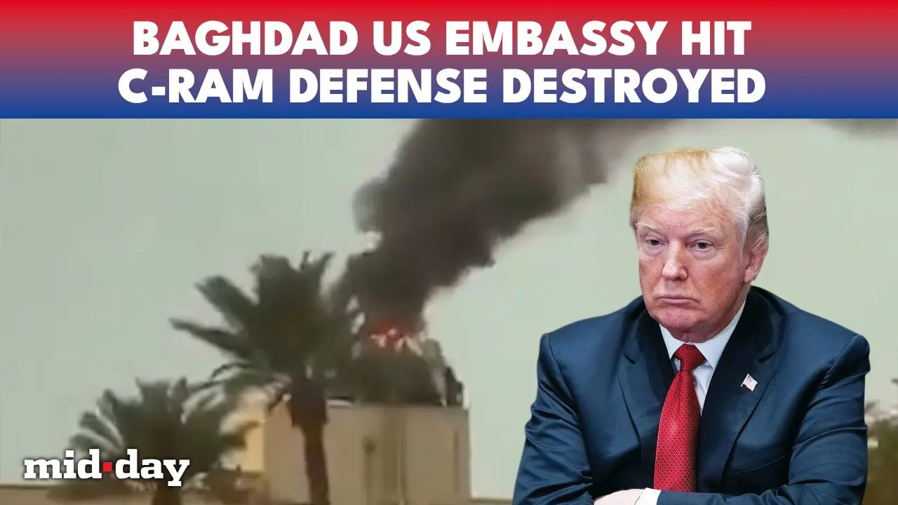 Iran bombs US embassy in Baghdad, five KC-135 planes damaged in Saudi Arabia