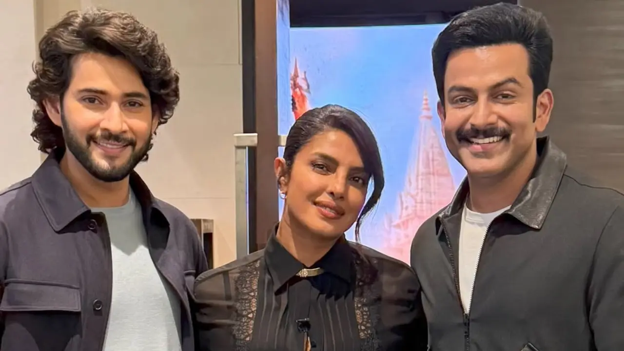 Priyanka Chopra and Mahesh Babu to head to Antartica for Varanasi shoot