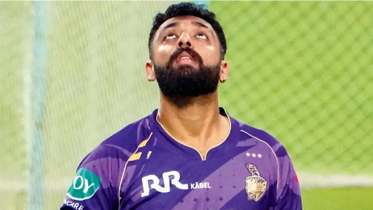 <p>Ahead of the cash-rich league, Kolkata Knight Riders` star spinner Varun Chakaravarthy is just falling short by one wicket to complete his tally of 100 scalps for the franchise</p>
