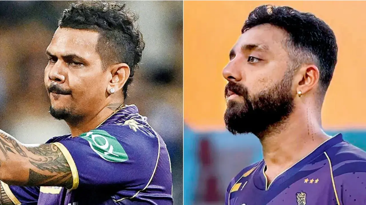 <p>Before Chakaravarthy, only Narine and Russell have completed 100 wickets for Kolkata. In 198 matches for KKR, Narine has bagged 210 wickets, and Russell has claimed 124 scalps in 139 games for the franchise</p>