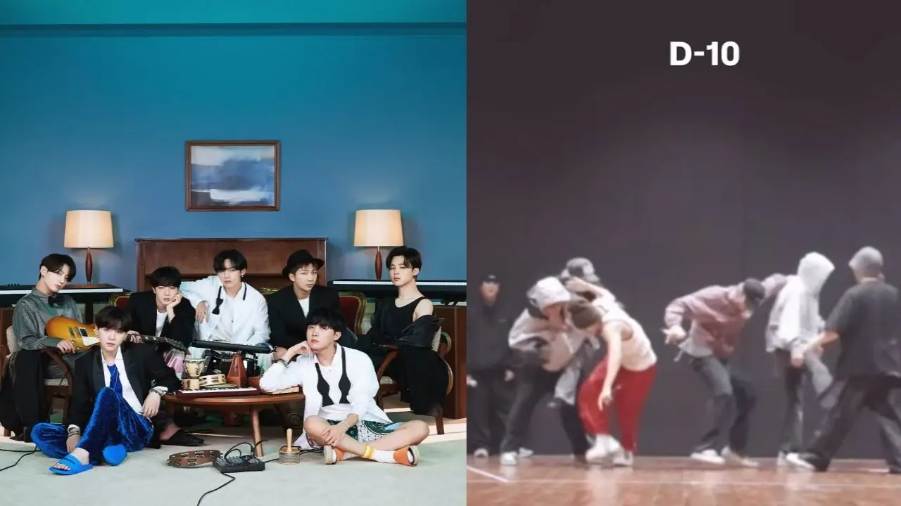 BTS' V shares glimpse of Arirang choreography during comeback countdown