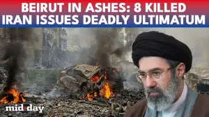 ‘Double-Tap’ Horror in Beirut: 8 Dead as Israeli Strikes Pound City and Lebanon