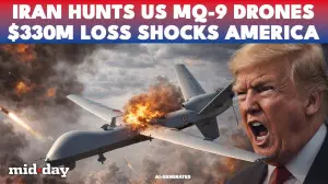 Iran Shoots Down US MQ-9 Reapers During ‘Operation Epic Fury’; Losses $330M