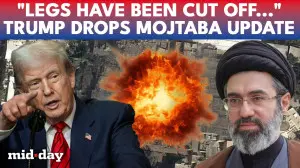 “He’s Alive But DAMAGED”: Trump Drops Chilling Details on Mojtaba Khamenei