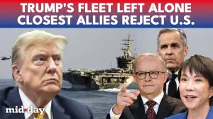 Trump Demands Warship Escorts in Strait of Hormuz as Japan and Australia Refuse