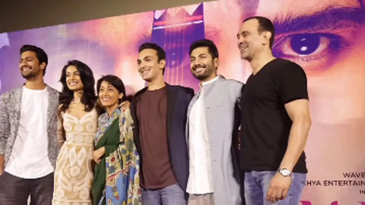 As Vicky Kaushal's Zubaan turns 10 director Mozez Singh shares BTS moments