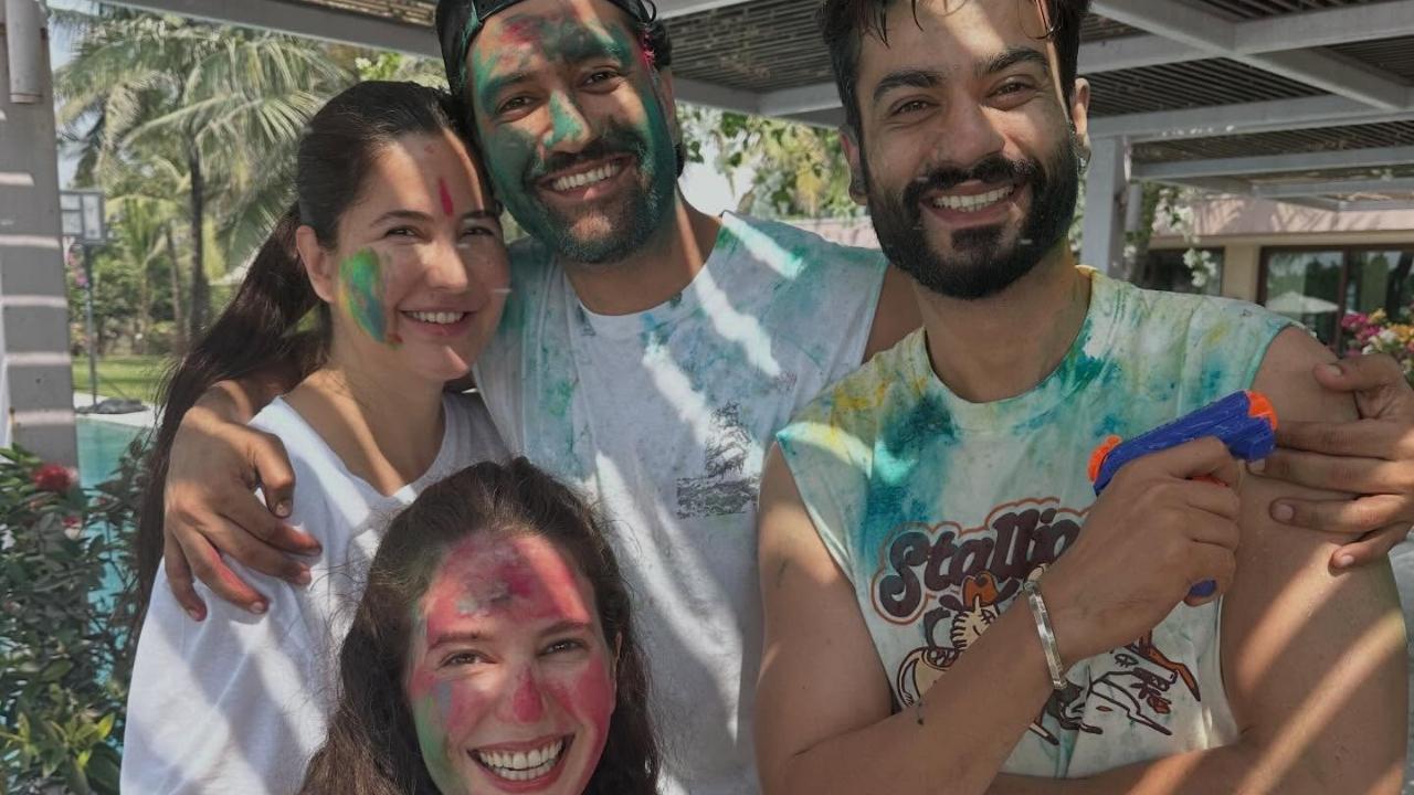 Holi 2026: Vicky Kaushal and Katrina Kaif celebrate first festival as parents