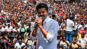 Vijay says he gave up wealth for people, calls elections a turning point