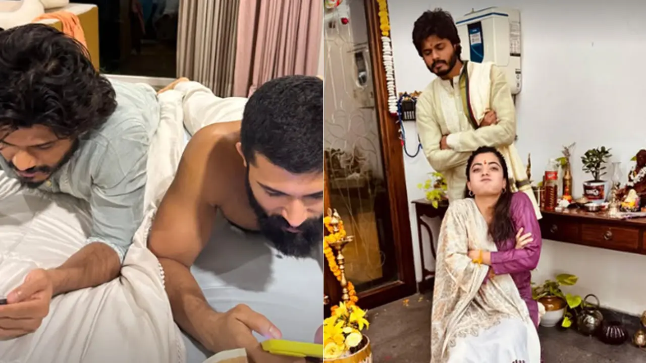 Rashmika Mandanna misses brother-in-law Anand Devarakonda on his birthday