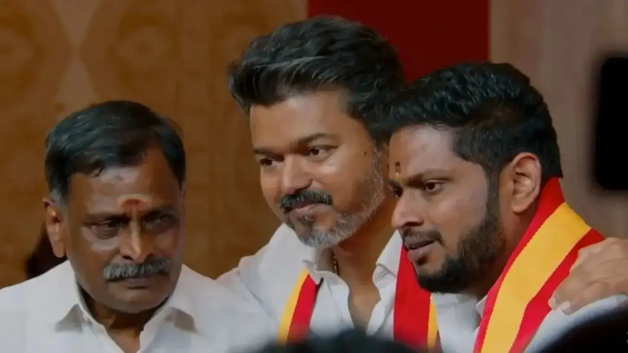<p>Vijay announced candidates for all 234 Tamil Nadu seats, including fielding his driver&rsquo;s son, making it a standout moment. He also outlined a youth-focused agenda with job guarantees, internships, and anti-drug initiatives. <strong><a href="https://www.mid-day.com/entertainment/regional-indian-cinema-news/article/thalapathy-vijay-makes-personal-driver-son-mla-candidate-ahead-of-tamil-nadu-elections-23623182" target="_blank" rel="noopener">Read full story here</a></strong></p>
