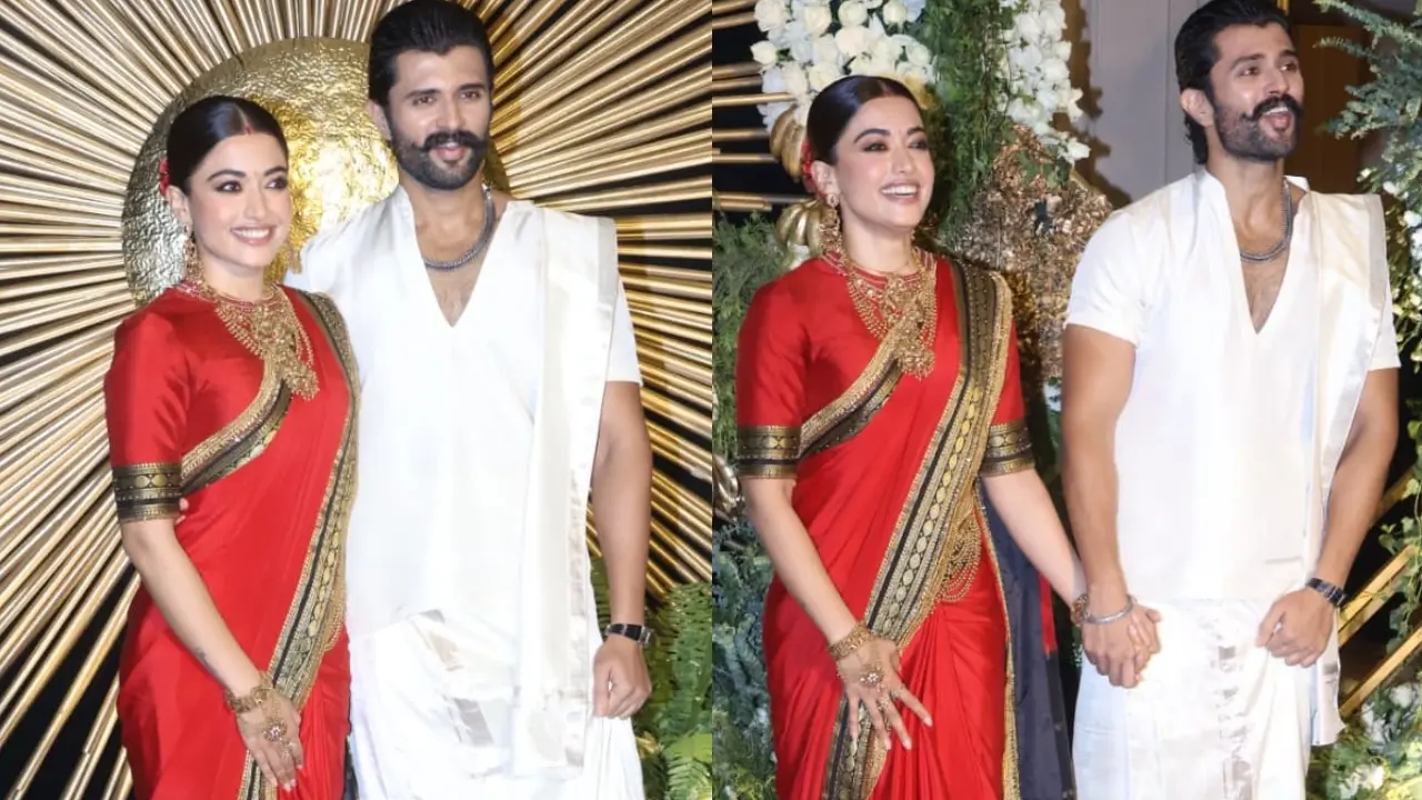 Vijay Devarakonda se burla de los paparazzi en la recepción: “Pasaremos a la clandestinidad en silencio”