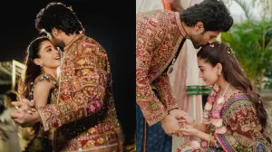 PHOTOS: Rashmika Mandanna and Vijay Deverakonda's fun-filled mehendi ceremony