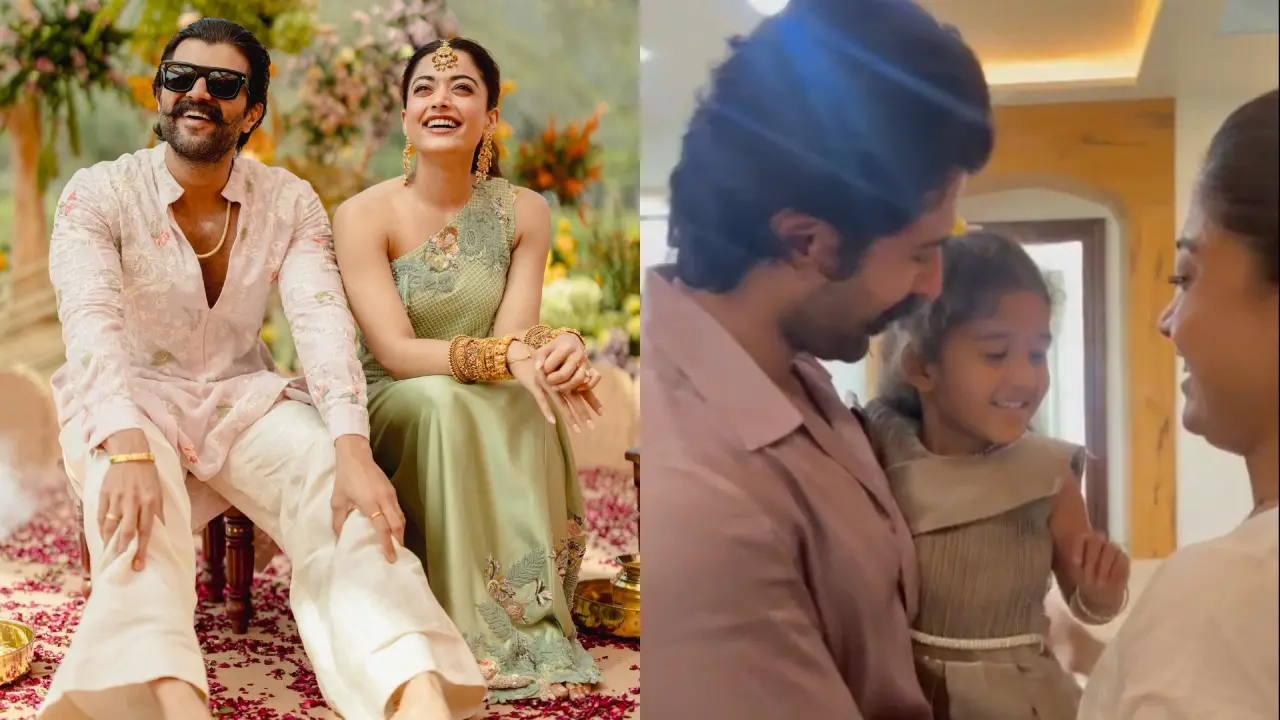 Vijay Deverakonda, Rashmika Mandanna keep promise, invite fan home