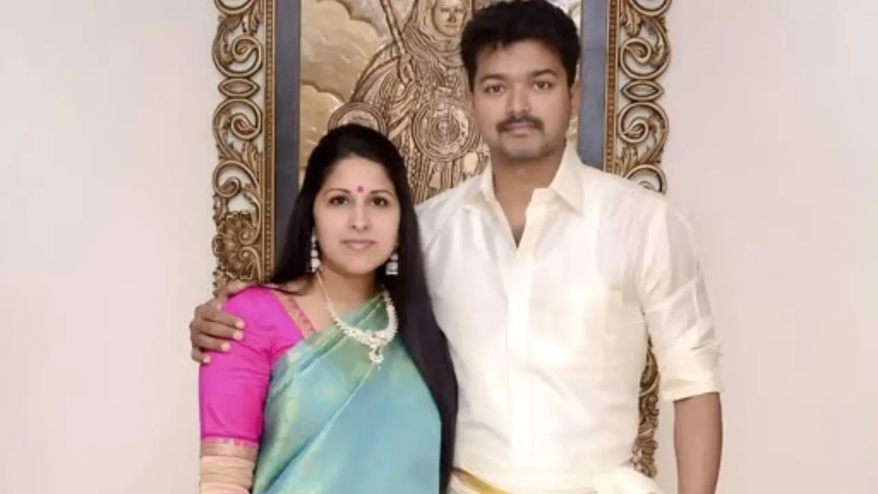 Thalapathy Vijay’s wife Sangeetha Sornalingam has filed for divorce under the Special Marriage Act, alleging infidelity and mental cruelty. She has also sought an interim order allowing her to continue residing in their Neelankarai matrimonial home. Read full story here