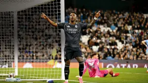 Vini’s Just two superb: Real Madrid star shines against City