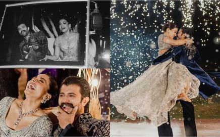 Vijay Deverakonda and Rashmika Mandanna