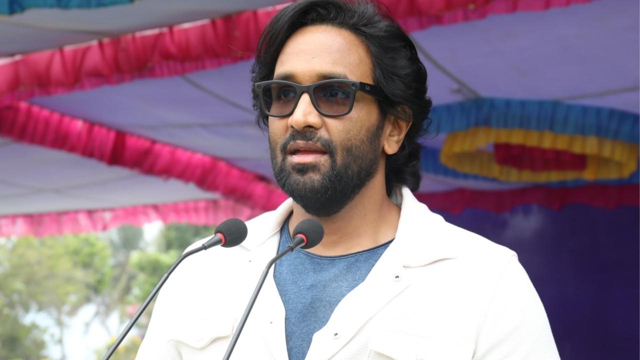 Vishnu se reúne con su familia en Dubai en medio de los ataques manchúes: “Ningún niño debería oír la guerra”