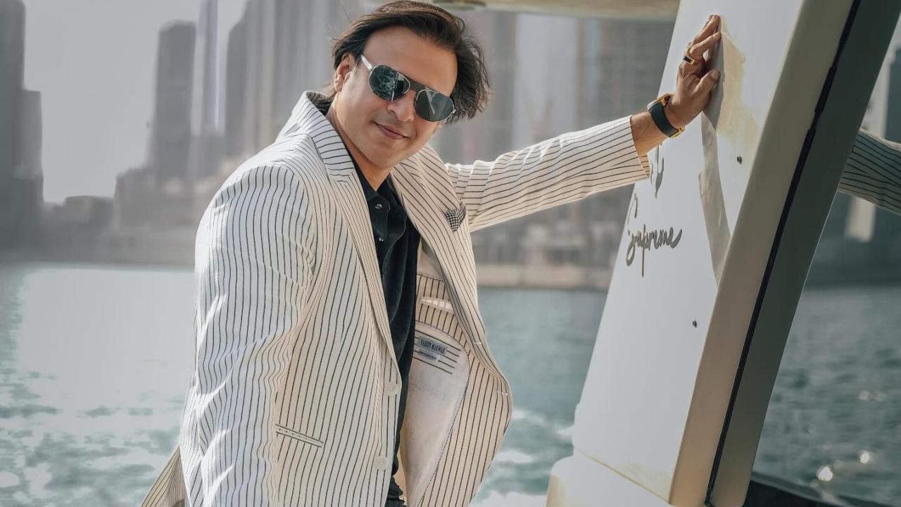 Vivek Oberoi reunites with family in Dubai amid West Asia tensions