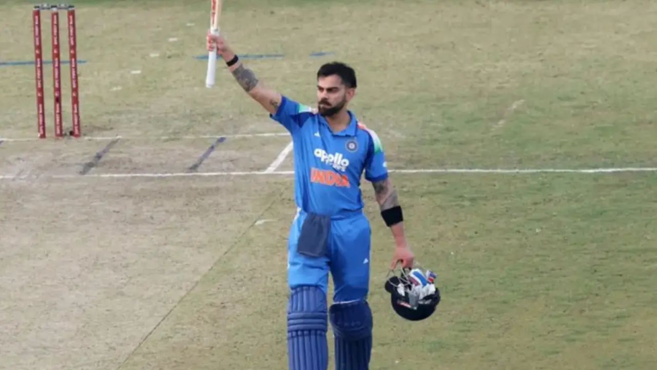 He outdid Kohli's record of an unbeaten 82 runs against Australia in 2016. The Delhi-born cricketer also registered an unbeaten 82 runs against Pakistan in Melbourne in 2022 (Pic: File Pic)