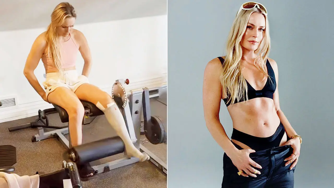 Simply Vonnderful! Lindsey Vonn defies the odds with lightning-fast recovery