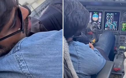 Jay Pawar demands strict action against the entire fleet of VSR Ventures. PIC/ SCREENGRAB