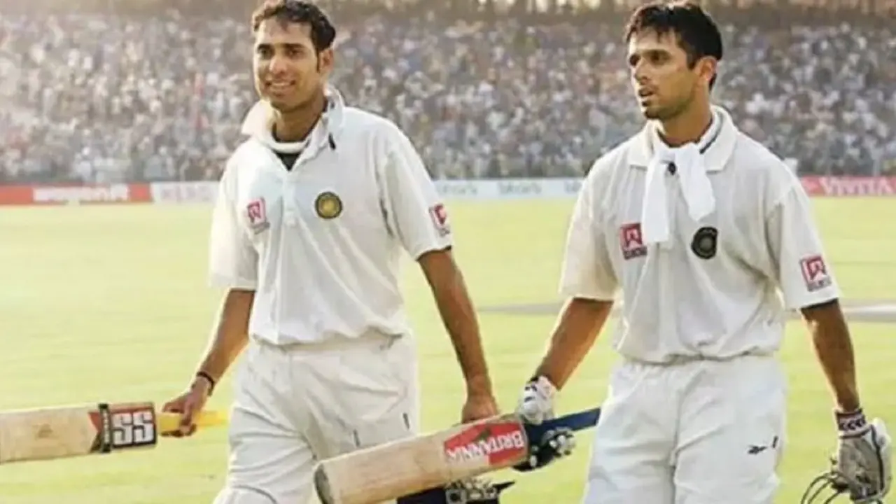 Laxman recalls iconic partnership with Dravid against Australia in Kolkata Test