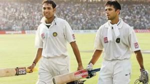 Laxman recalls iconic partnership with Dravid against Australia in Kolkata Test