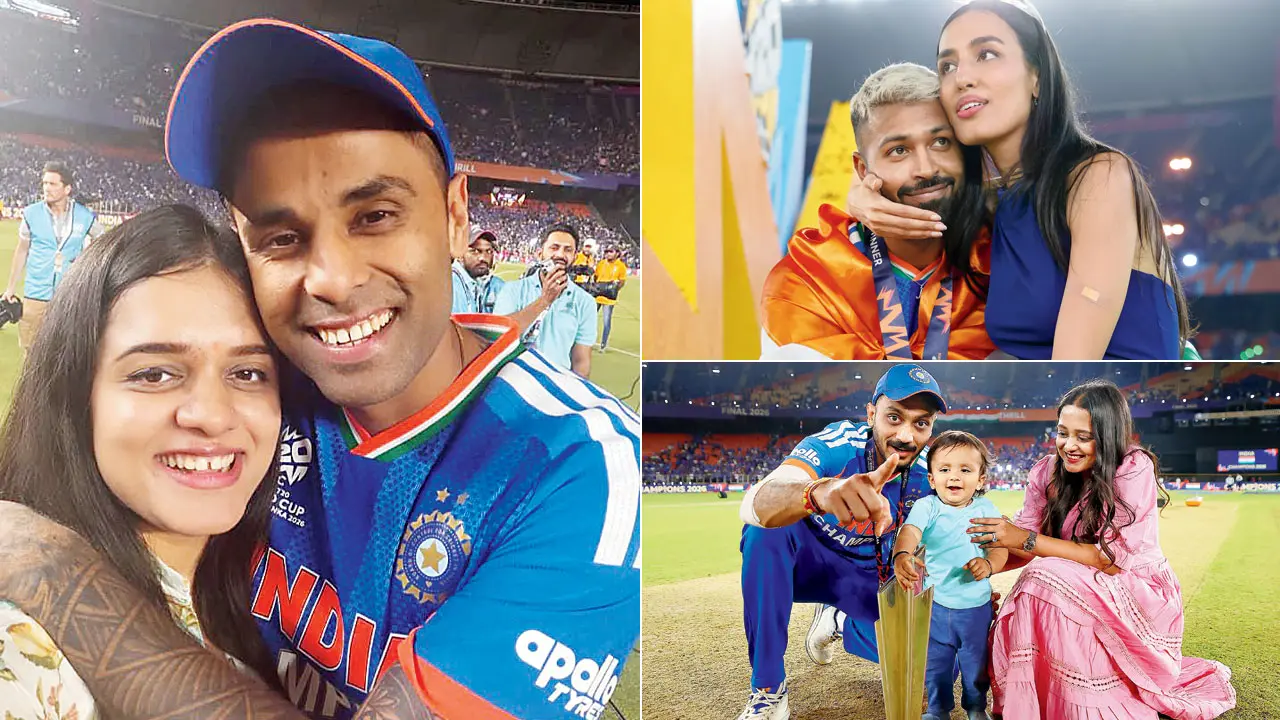 T20 World Cup 2026: Team India WAGs join in the celebrations!