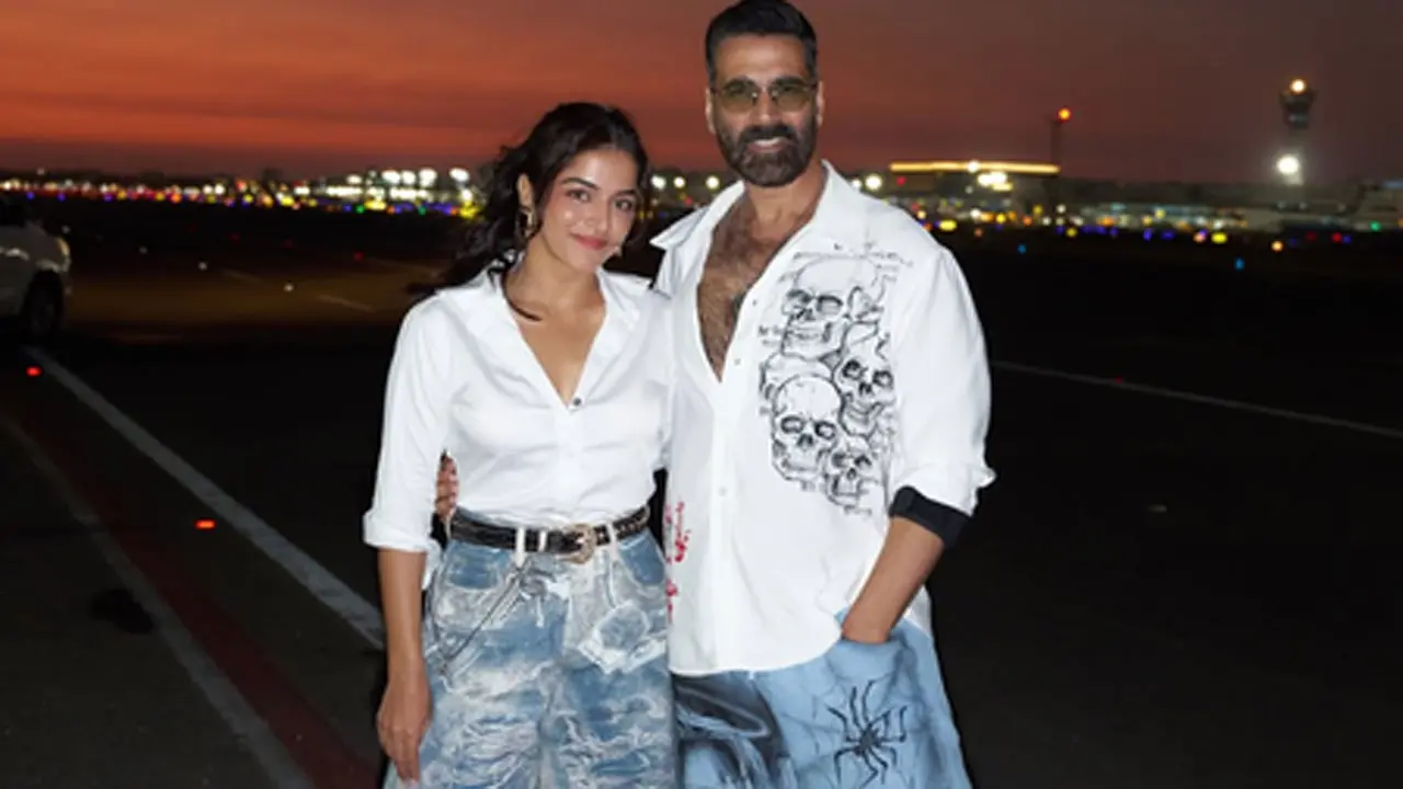 Akshay Kumar & Wamiqa Gabbi begin promotions for Bhoot Bangla in style