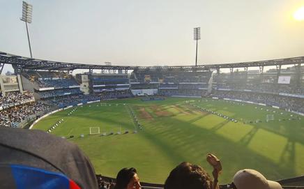 The high-profile match is scheduled to begin at 7 pm, with gates opening at 4 pm. Representational pic