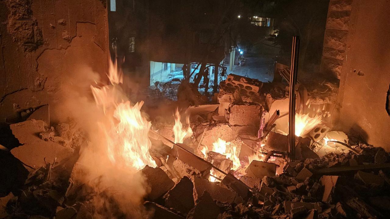 Lebanon's health ministry gave an 