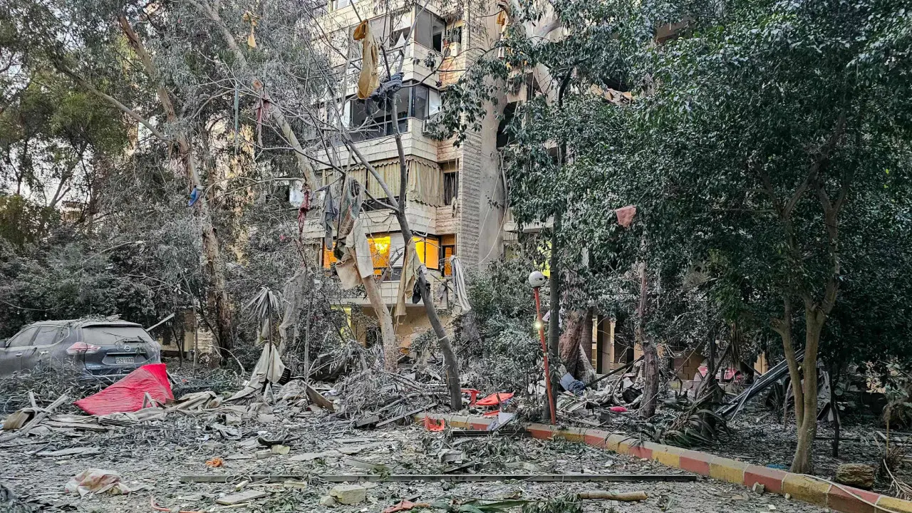 IN PHOTOS: 31 killed in Lebanon after strikes by Israel