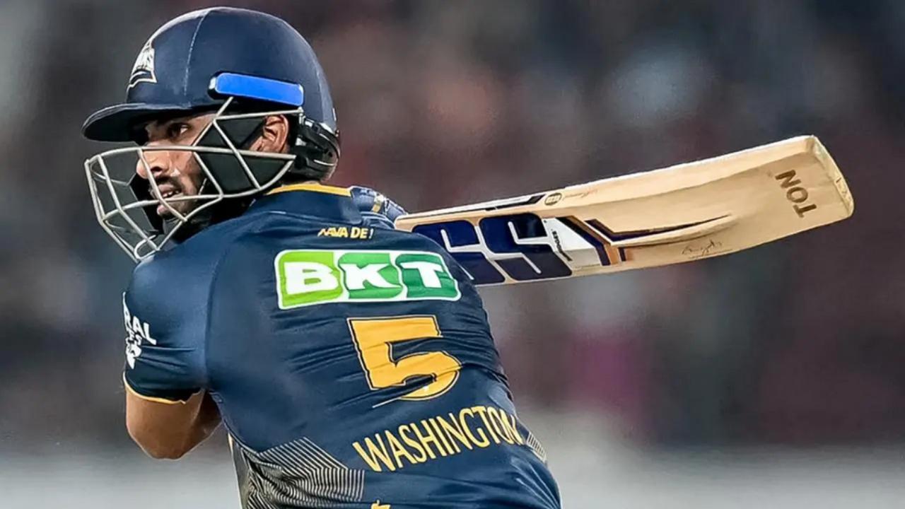 Later, Washington Sundar departed after scoring 18 runs in 16 balls, including two boundaries. Shahrukh Khan was dismissed on four runs in six balls. Rahul Tewatia and Rashid Khan stayed unbeaten. Rashid faced one ball and didn't score any runs, whereas Tewatia managed to score 11 runs in 10 balls, including a boundary. With this, GT posted a total of 162 runs for the loss of six wickets in 20 overs (Pic: File Pic)