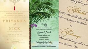 12 Bollywood celebrity wedding invitation cards that leaked online