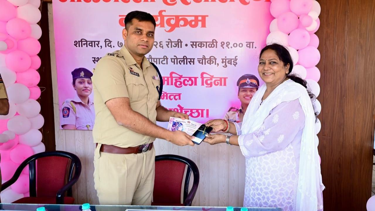 The phones had earlier been reported lost or stolen