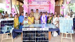 IN PHOTOS: Mumbai Police marks Women's Day with returning lost and stolen phones