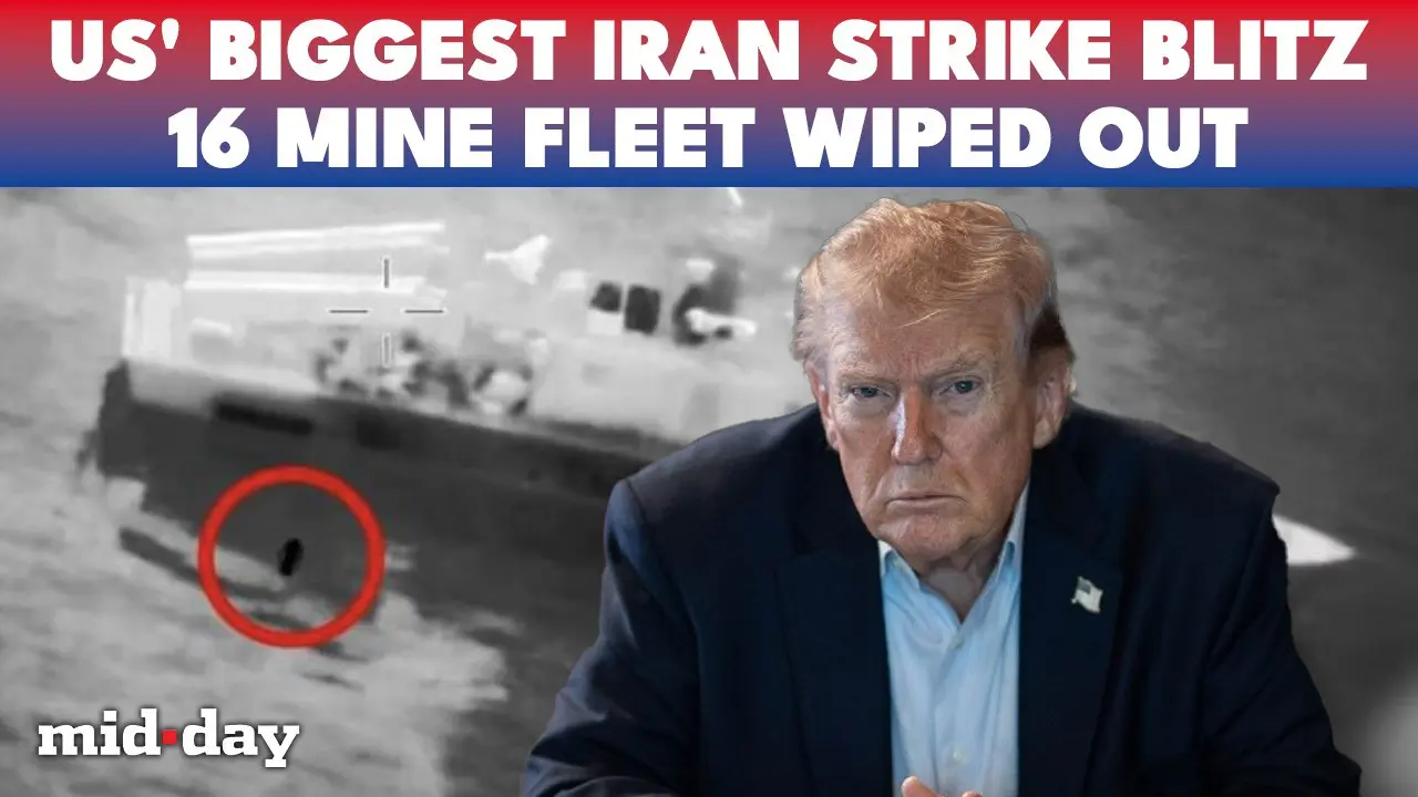 Strait of Hormuz Tensions BOIL: US Wipes Out 16 Iranian Mine Ships