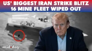 Strait of Hormuz Tensions BOIL: US Wipes Out 16 Iranian Mine Ships