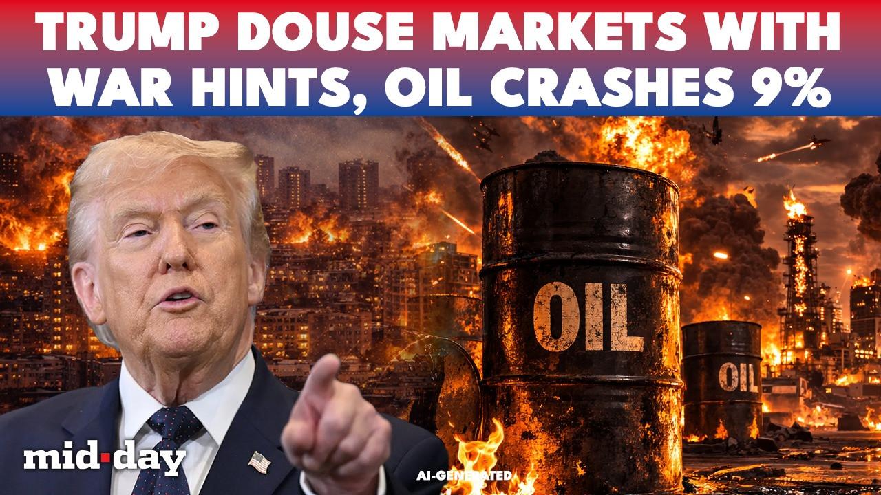 Oil Spike to $119 FIZZLES After Trump Suggests Iran War Nearing End