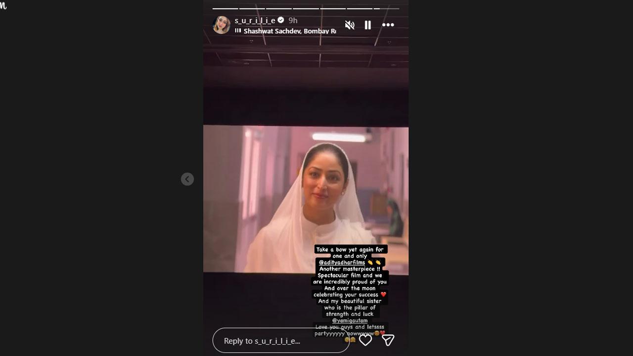 Picture Courtesy/Yami Gautam`s Instagram account